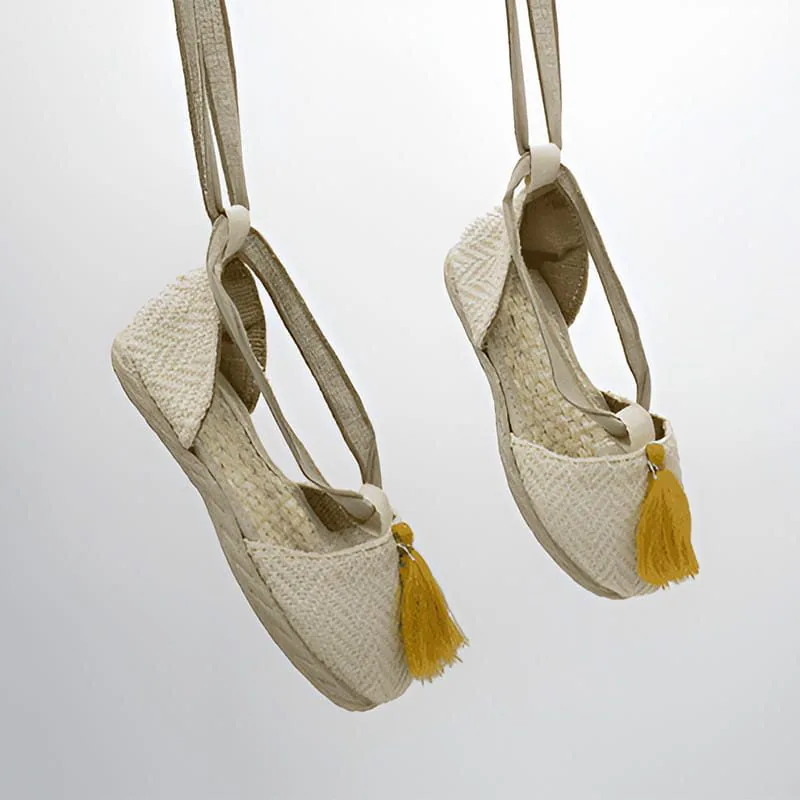 communion espadrilles