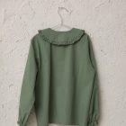 Blusa verde oliva