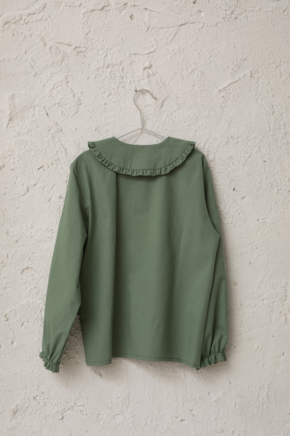 Blusa verde oliva