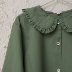 Blusa color verde oliva