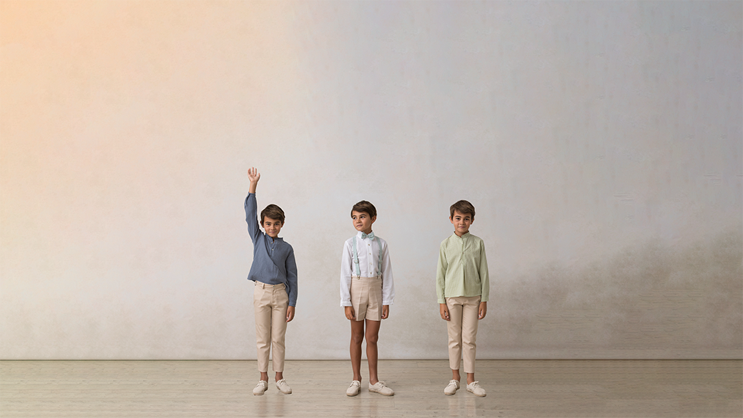 How to combine colors in children's clothing: Tips and examples
