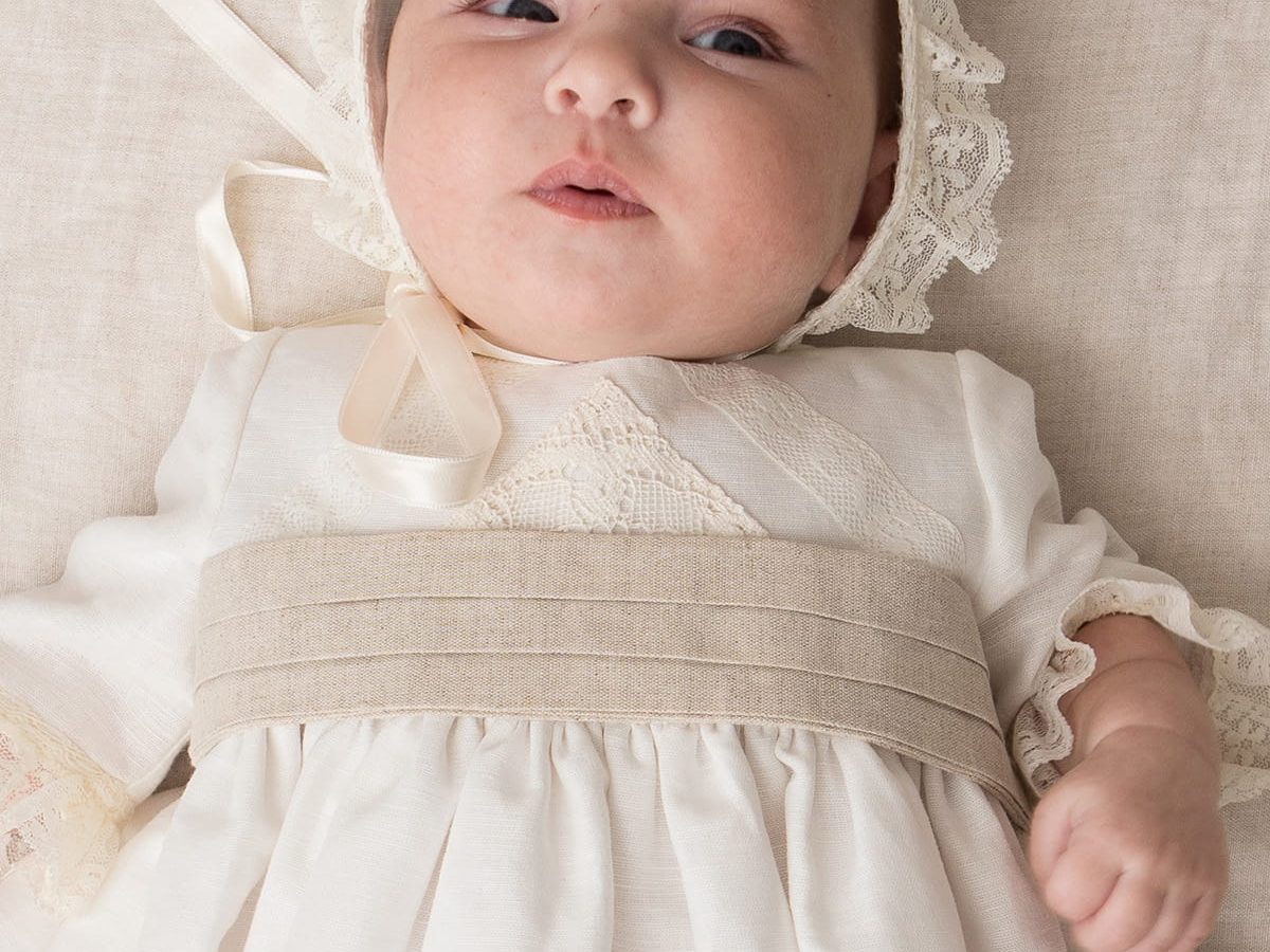 Bautizo Ropa De Lino Para Bebes Ropa Bautizo Bebe