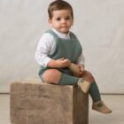 zapatos pepitos de bebe en ante marrones