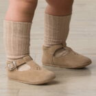 zapatos pepitos de bebe marrones