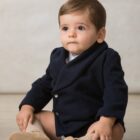 zapatos pepitos de bebe marrones con hebilla