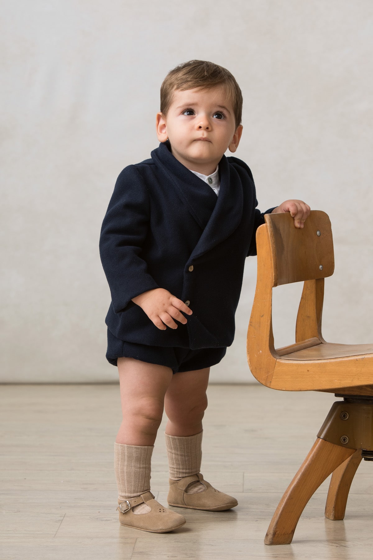 zapatos pepitos de bebe marrones sin suela