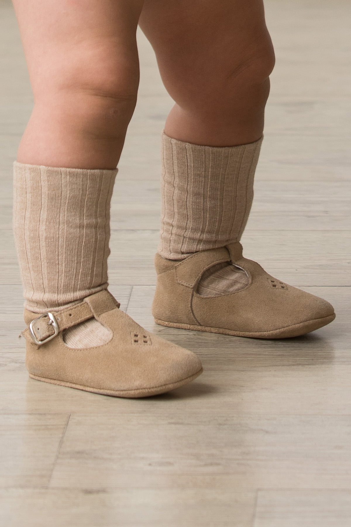 zapatos pepitos de bebe marrones