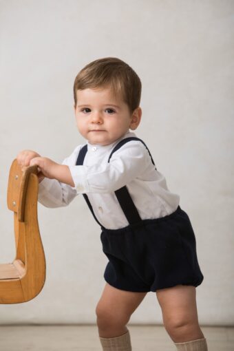 bombacho de bebe tiroles de paño