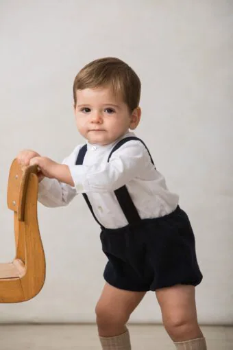 baby Tyrolean bloomers