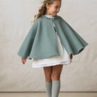 capa nina ceremonia pano verde