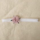 cinta diadema de pelo de bebe rosa
