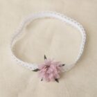 cinta de pelo de bebe rosa