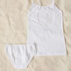 conjunto de ropa interior de niña para comunion