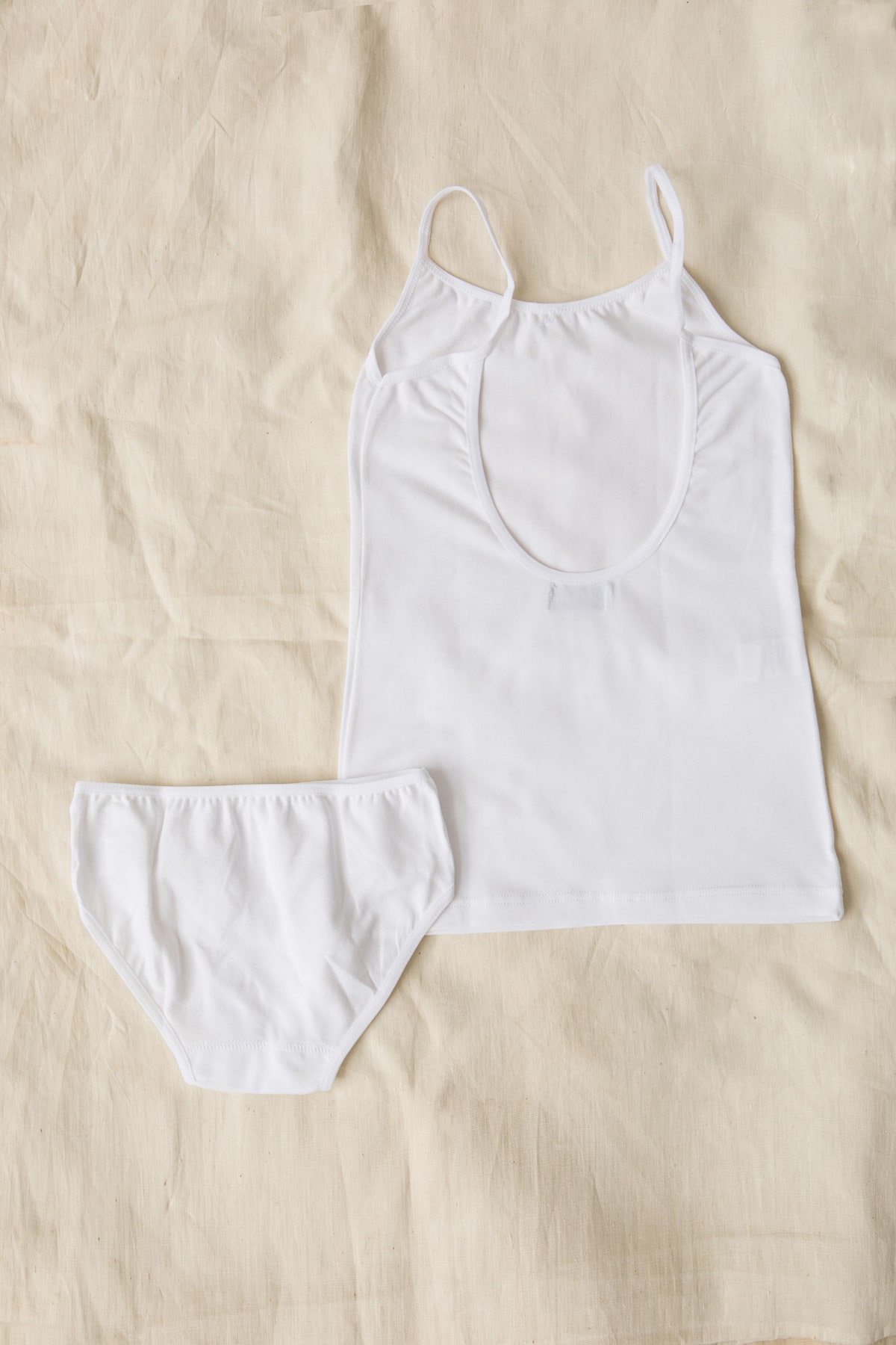 conjunto de ropa interior de niña para comunion