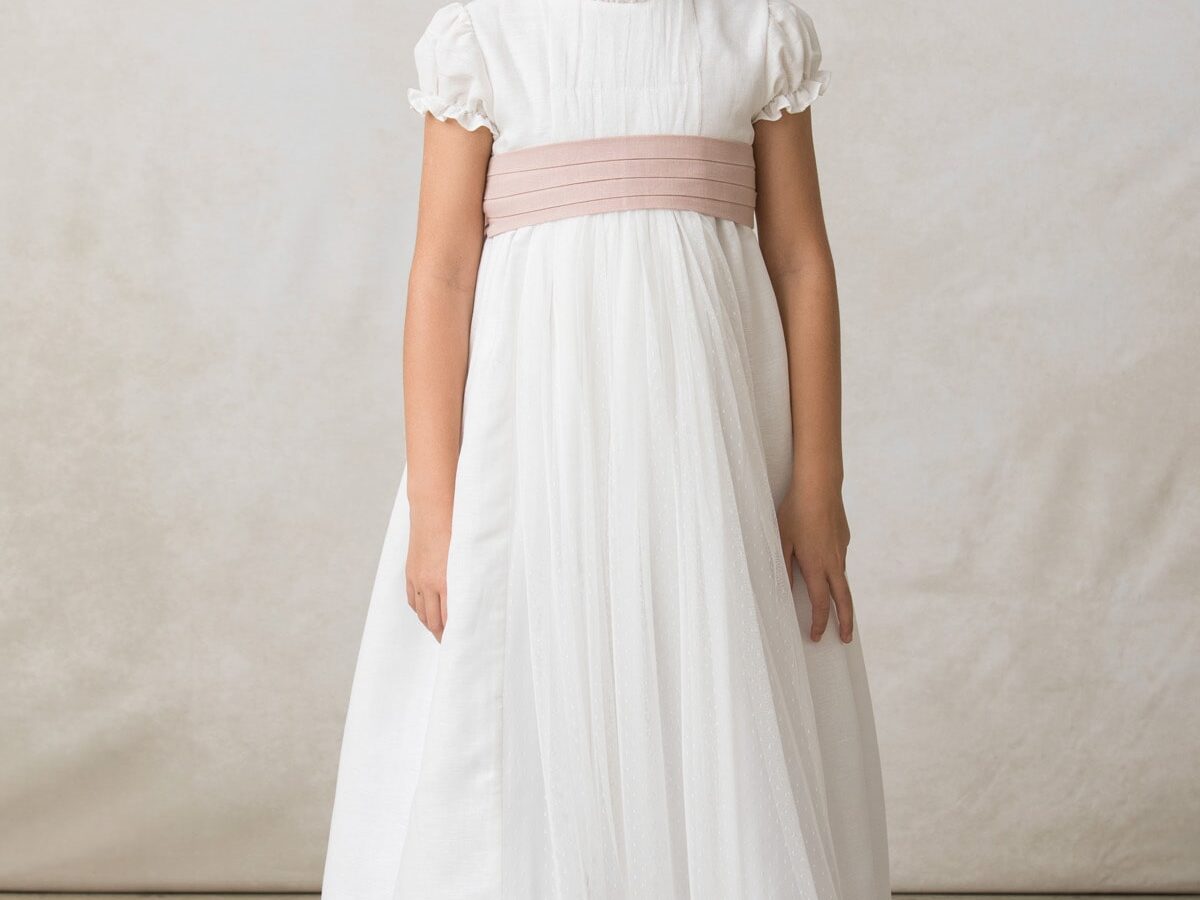 Vestidos clásicos comunión niña Quémono