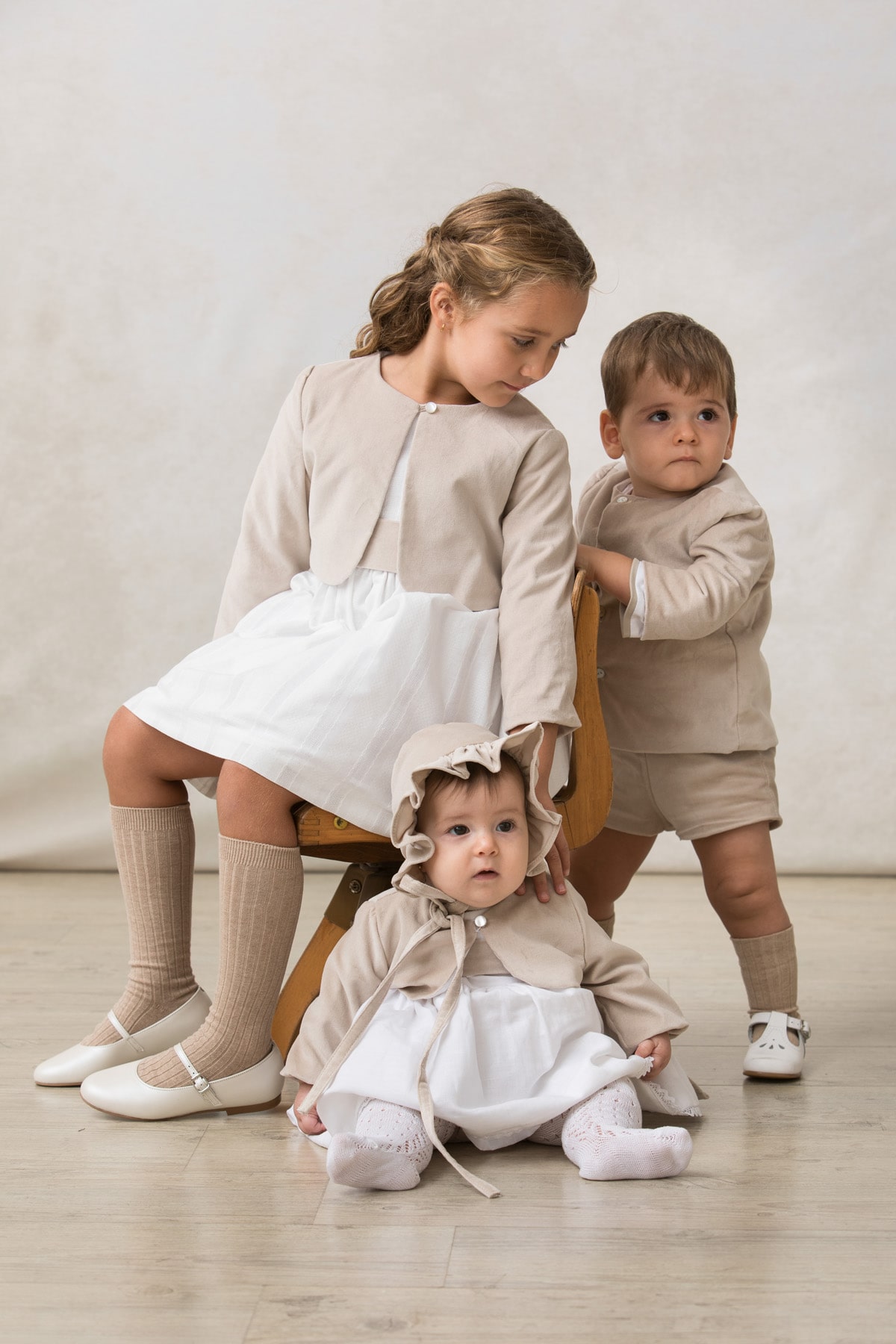 vestido-nina-blanco-manga-francesa-algodon vestido de niña blanco de manga francesa