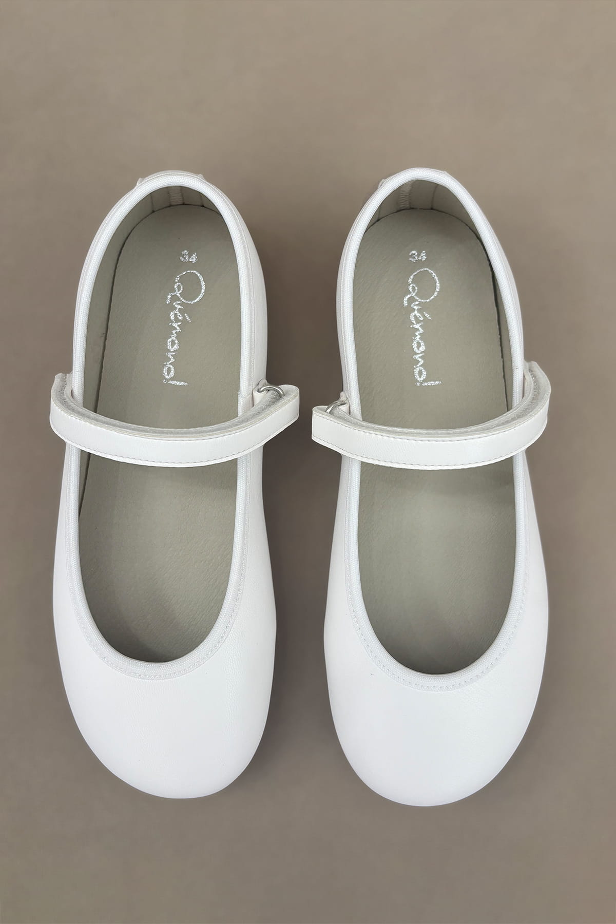 Bailarinas barefoot comunion blancas Bailarinas barefoot comunion blancas