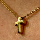 Cruz acero comunion