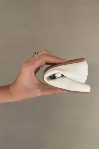 Calzado ancho de comunión