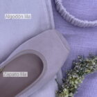 Fajín, zapatos y complementos de pelo de comunión