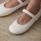 zapatos barefoot blancos comunion ceremonia