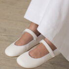 zapatos barefoot blancos comunion ceremonia nina
