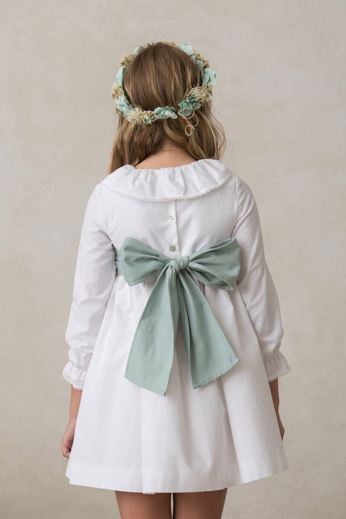 vestido nina ceremonia algodon blanco volante cancan cuello bebe puntilla vestido nina ceremonia algodon blanco volante cancan cuello bebe puntilla