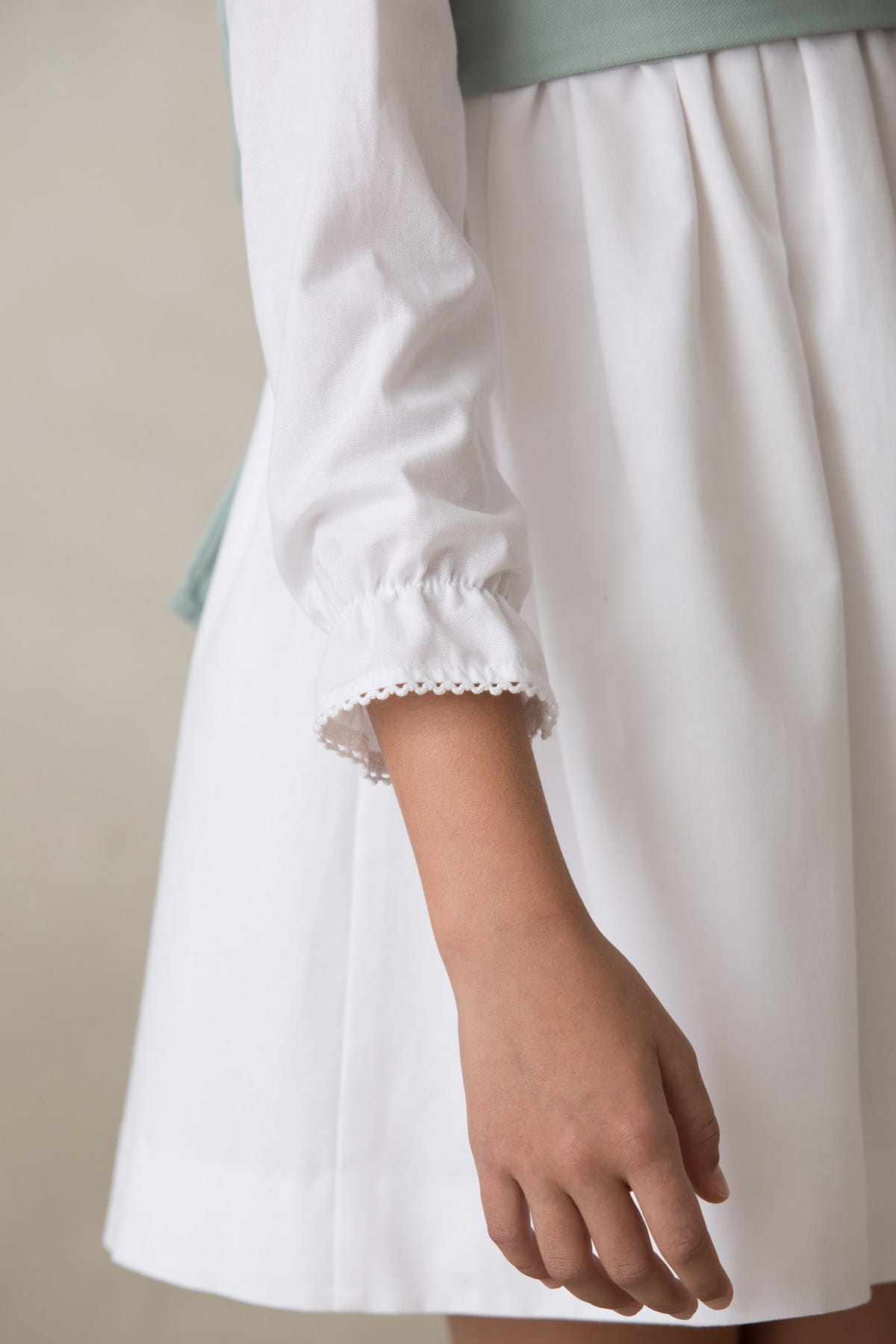 vestido nina ceremonia algodon blanco volante cancan vestido nina ceremonia algodon blanco volante cancan