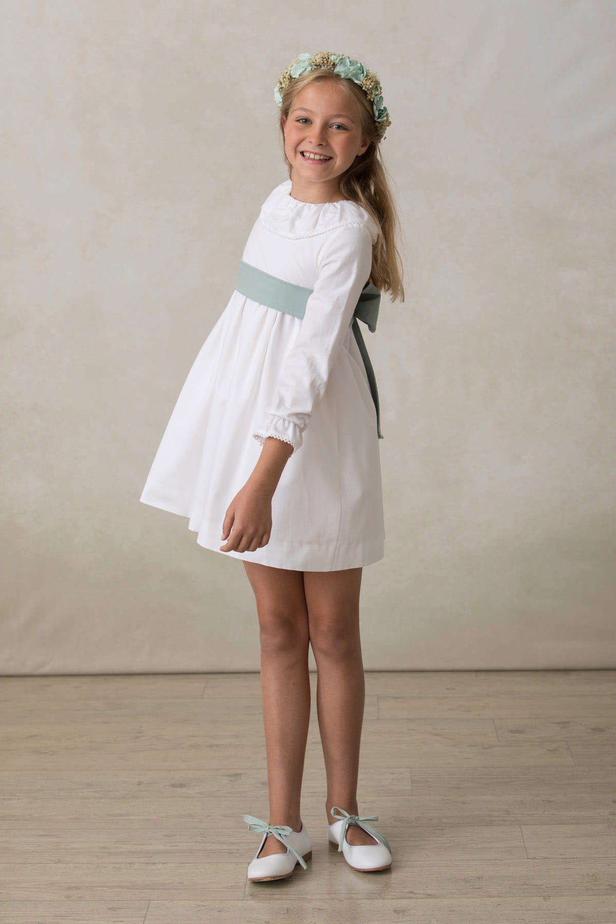 vestidos nina ceremonia algodon blanco volante cancan puntilla vestidos nina ceremonia algodon blanco volante cancan puntilla