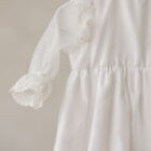Faldon organza elegante bebe bautizo Faldon organza elegante bebe bautizo