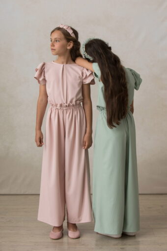 Pantalon mono conjunto traje adolescente