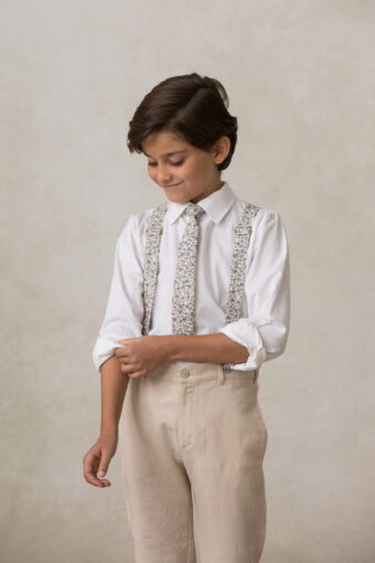 Tirantes estampados infantil quemono