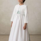 bolero nina ceremonia blanco elegante bolero nina ceremonia blanco elegante