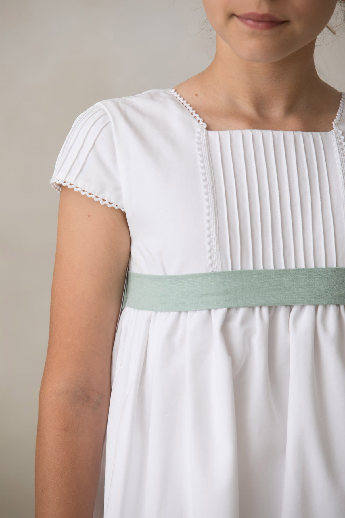 vestidos comunion algodon organico clasico vestidos comunion algodon organico clasico