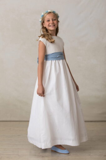 vestidos comunion nina bohemio crochet