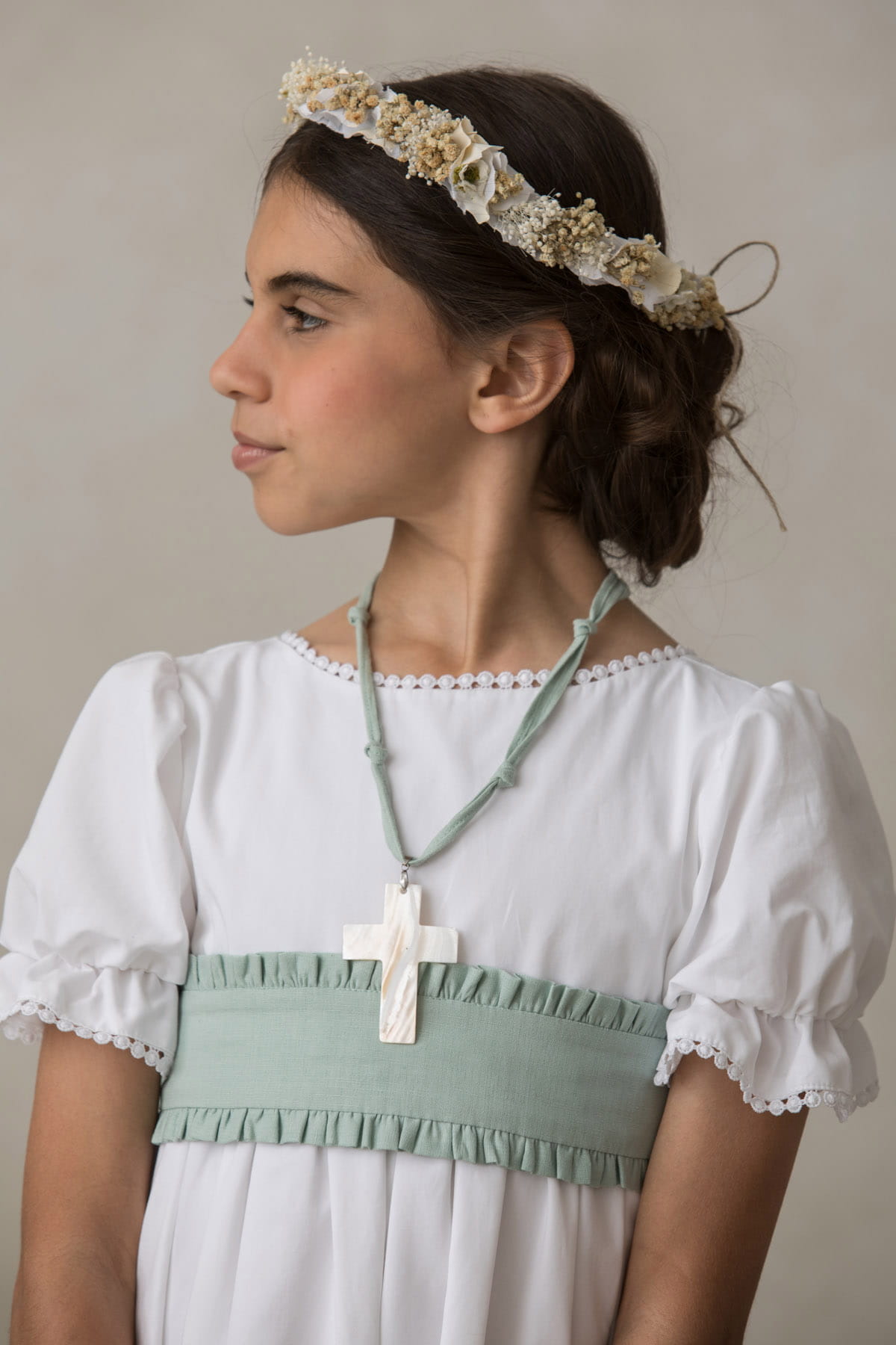 vestidos primera comunion algodon puntilla romantico vestidos primera comunion algodon puntilla romantico