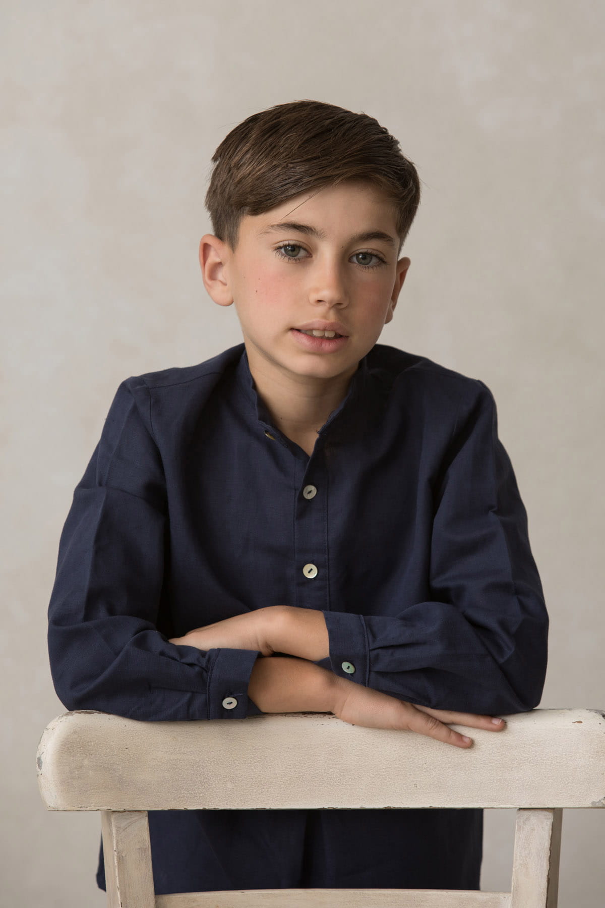 camisa cuello mao infantil camisa cuello mao infantil