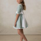 vestido nina ceremonia verde agua vestido nina ceremonia verde agua