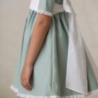 vestido nina detalle puntilla vestido nina detalle puntilla