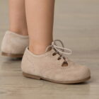 Inglesitos beige erraje con suela bebe