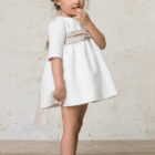 Merceditas beige serraje suela