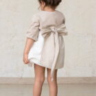 Merceditas beige serraje suela evento elegante
